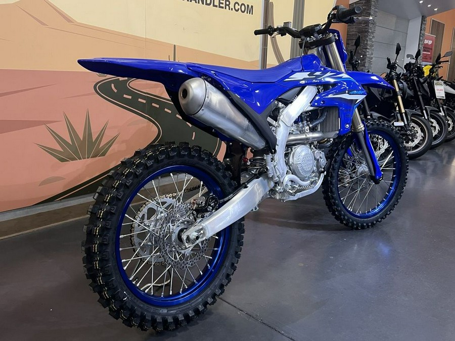2026 Yamaha YZ450F Team Yamaha Blue