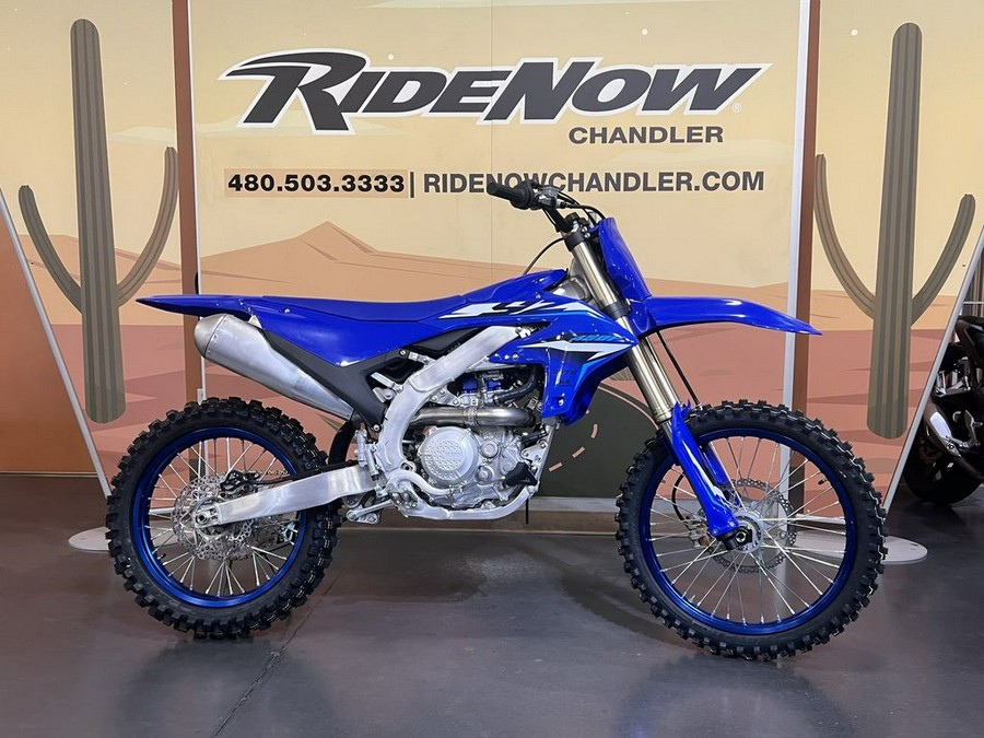 2026 Yamaha YZ450F Team Yamaha Blue