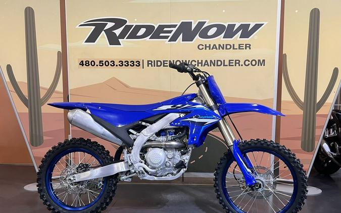 2026 Yamaha YZ450F Team Yamaha Blue