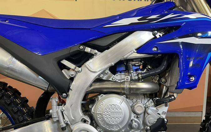 2026 Yamaha YZ450F Team Yamaha Blue