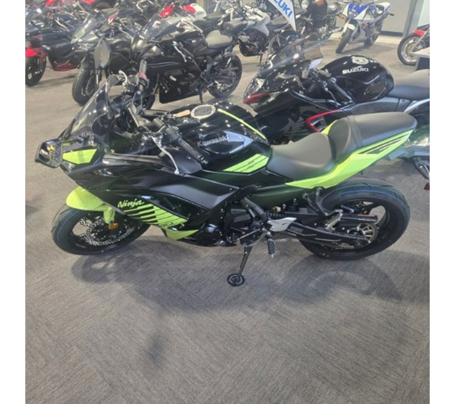 2026 Kawasaki Ninja® 650 ABS