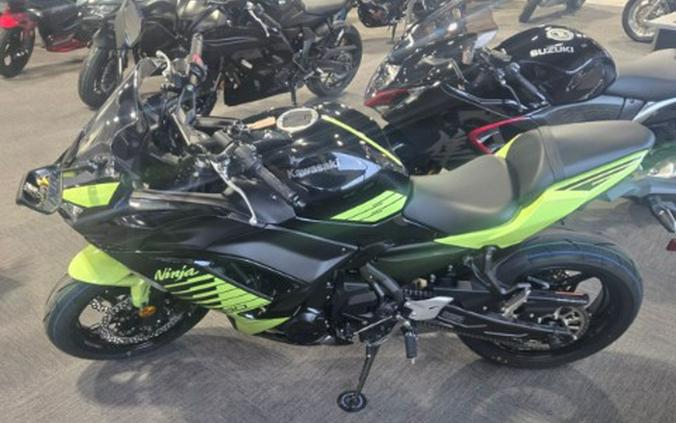 2026 Kawasaki Ninja® 650 ABS