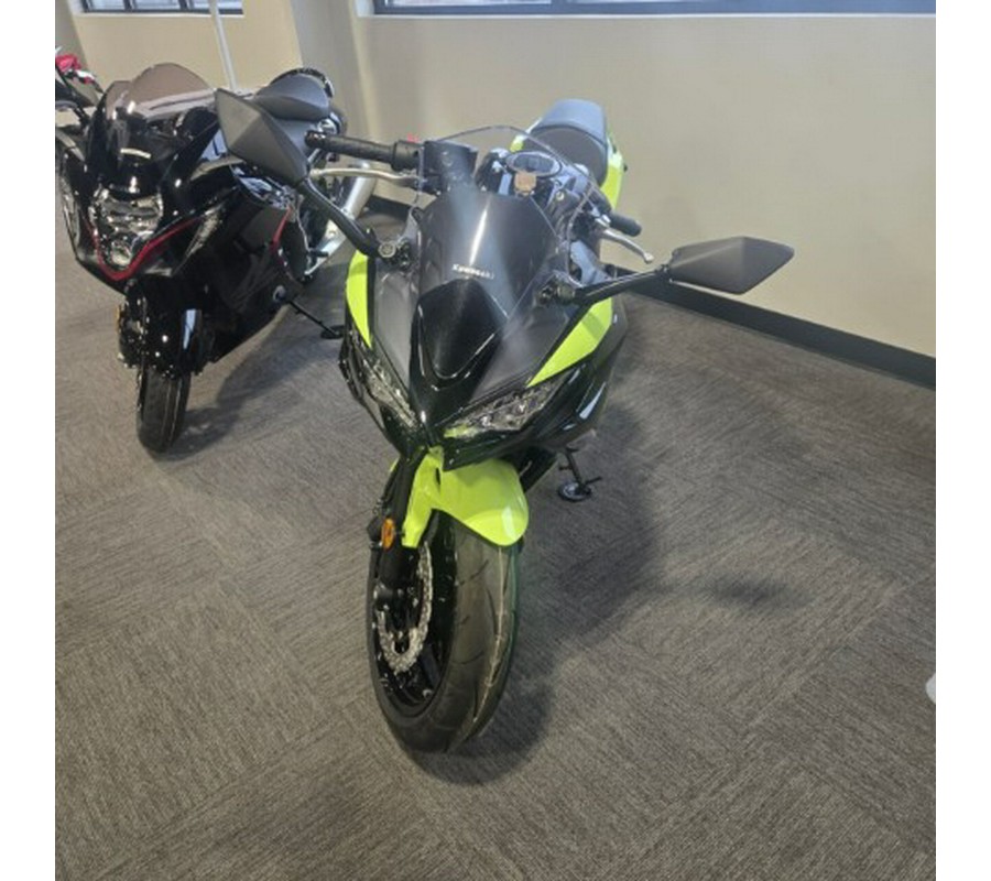 2026 Kawasaki Ninja® 650 ABS