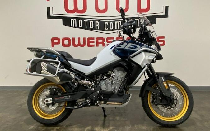 2026 IBEX 800 E - Starry White - CFMOTO