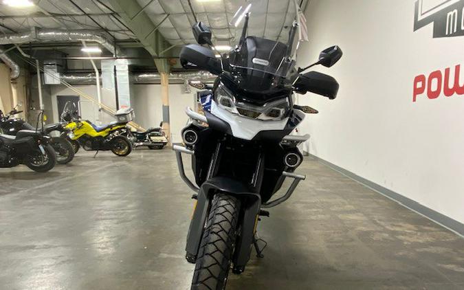 2026 IBEX 800 E - Starry White - CFMOTO