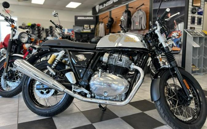 2023 Royal Enfield Continental GT 650 Mr.Clean