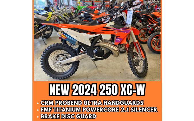 2024 KTM 250 XC-W