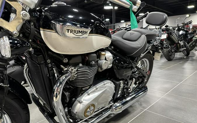 2022 Triumph Bonneville Speedmaster Jet Black