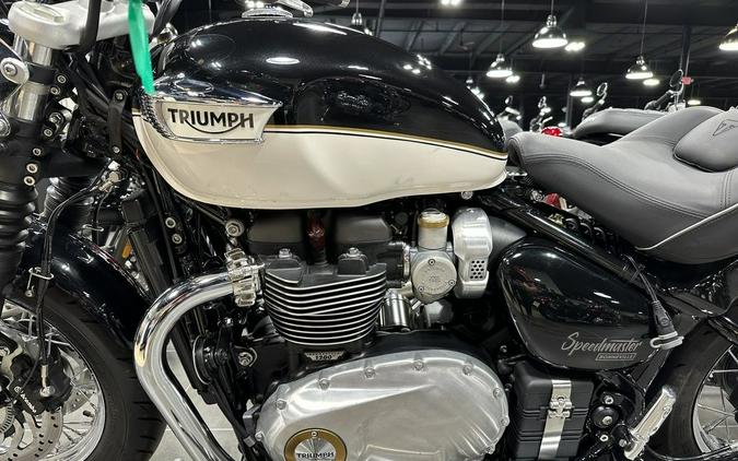 2022 Triumph Bonneville Speedmaster Jet Black