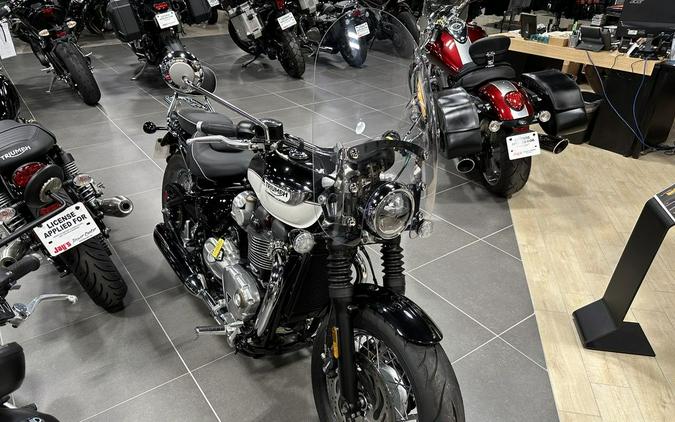 2022 Triumph Bonneville Speedmaster Jet Black