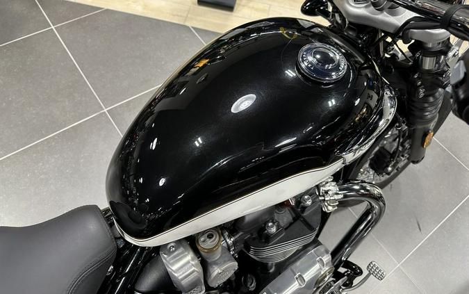 2022 Triumph Bonneville Speedmaster Jet Black