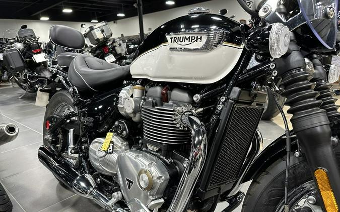 2022 Triumph Bonneville Speedmaster Jet Black