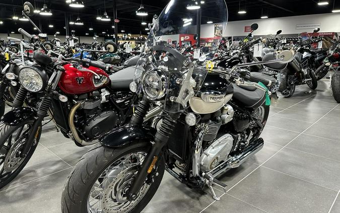 2022 Triumph Bonneville Speedmaster Jet Black