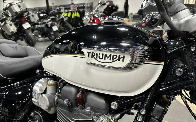 2022 Triumph Bonneville Speedmaster Jet Black