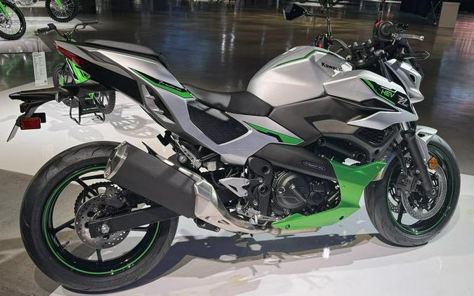 2024 Kawasaki Z7 Hybrid ABS