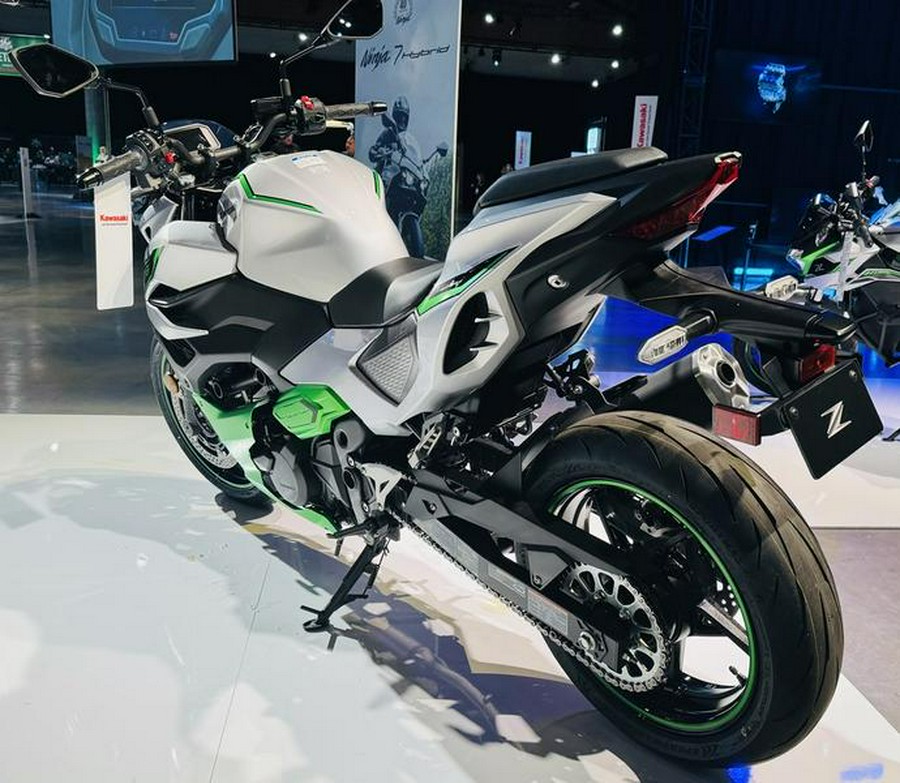 2024 Kawasaki Z7 Hybrid ABS