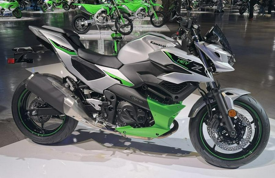 2024 Kawasaki Z7 Hybrid ABS