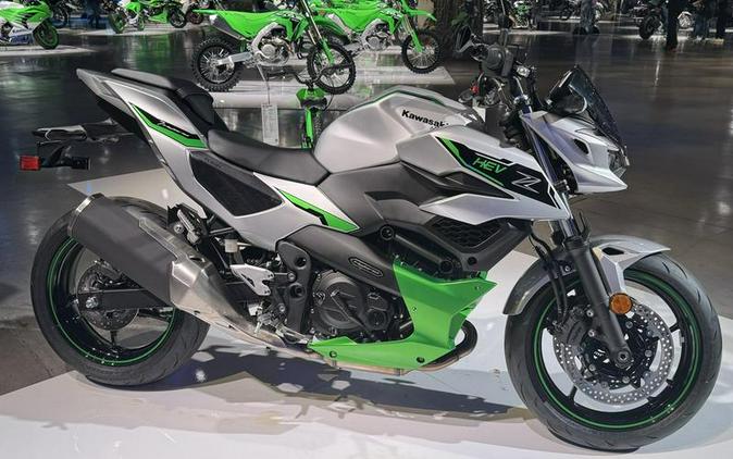 2024 Kawasaki Z7 Hybrid ABS