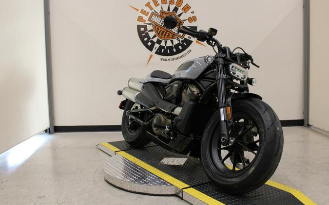 2024 RH1250S Sportster S - In Billiard Gray