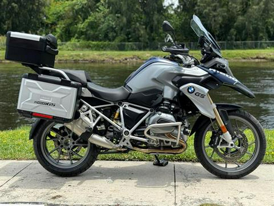 2015 BMW R 1200 GS