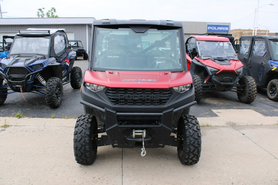 2021 Polaris Industries RANGER 1000 PREMIUM - MATTE SUNSET RED EPS