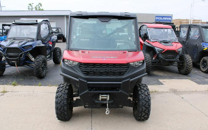 2021 Polaris Industries RANGER 1000 PREMIUM - MATTE SUNSET RED EPS