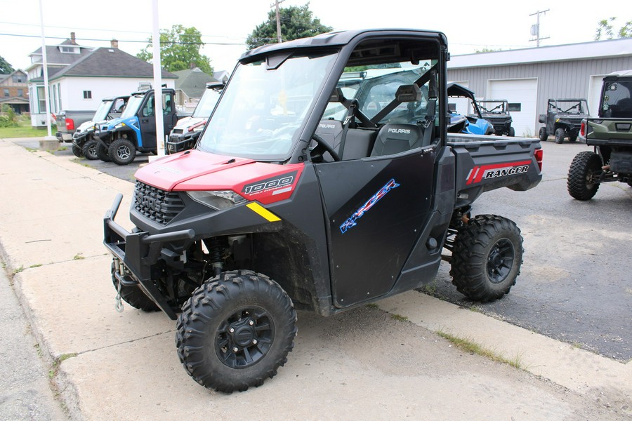 2021 Polaris Industries RANGER 1000 PREMIUM - MATTE SUNSET RED EPS