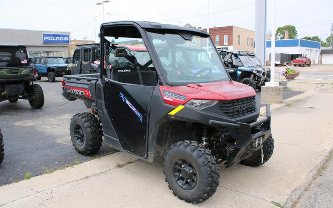 2021 Polaris Industries RANGER 1000 PREMIUM - MATTE SUNSET RED EPS