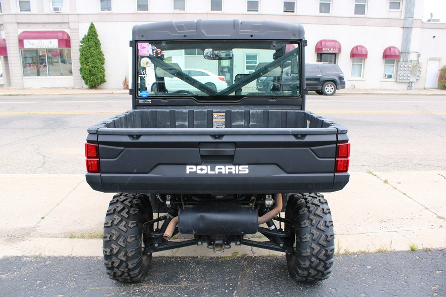 2021 Polaris Industries RANGER 1000 PREMIUM - MATTE SUNSET RED EPS