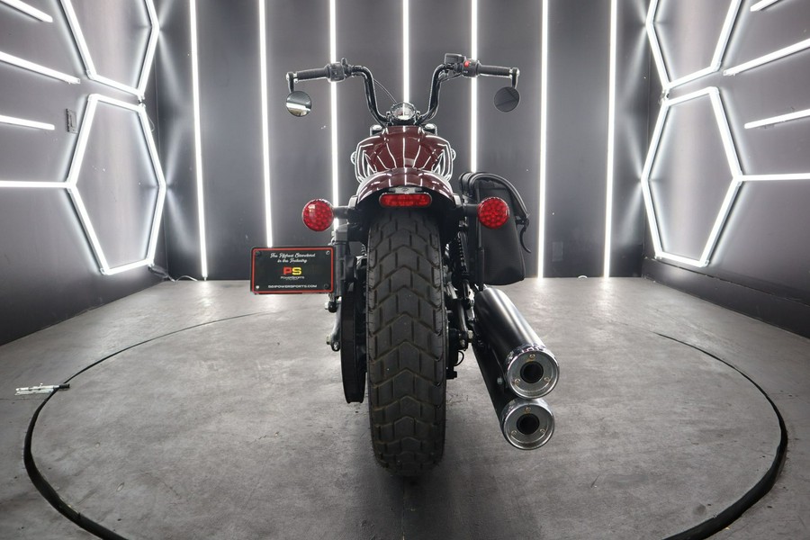 2023 Indian Scout® Bobber Twenty