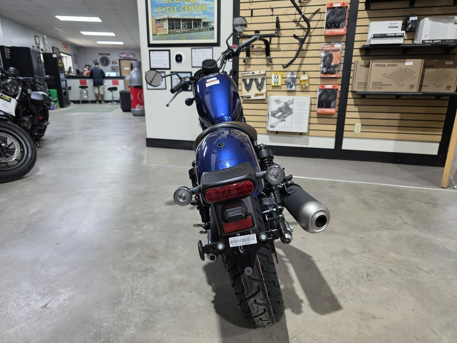 2025 Honda Rebel® 500 ABS SE