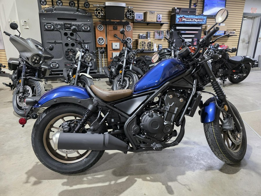 2025 Honda Rebel® 500 ABS SE