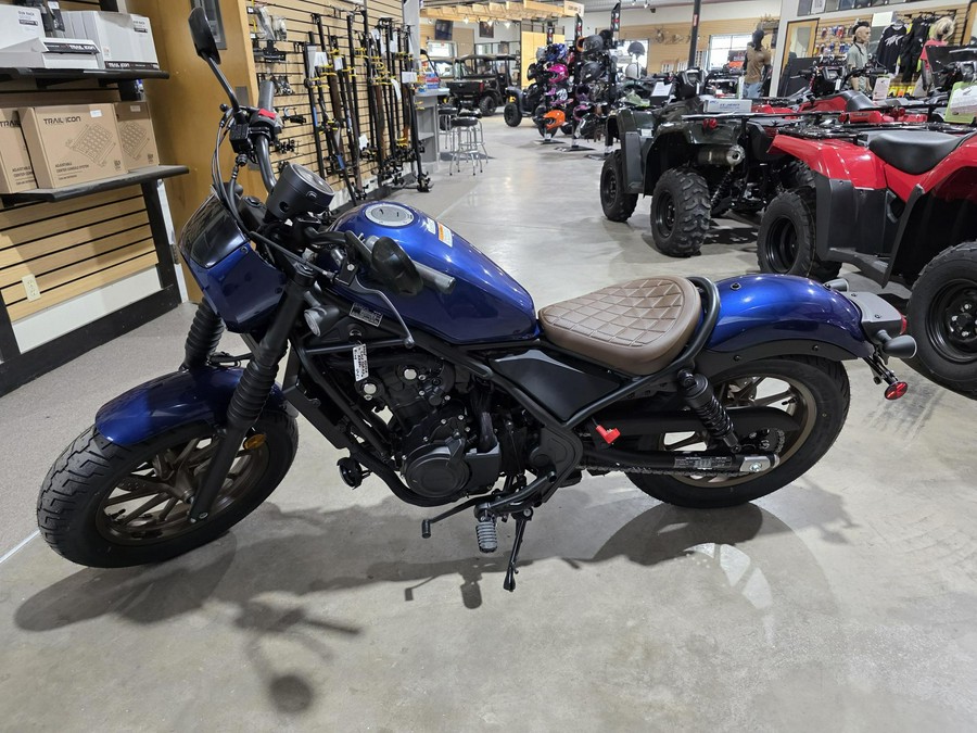 2025 Honda Rebel® 500 ABS SE