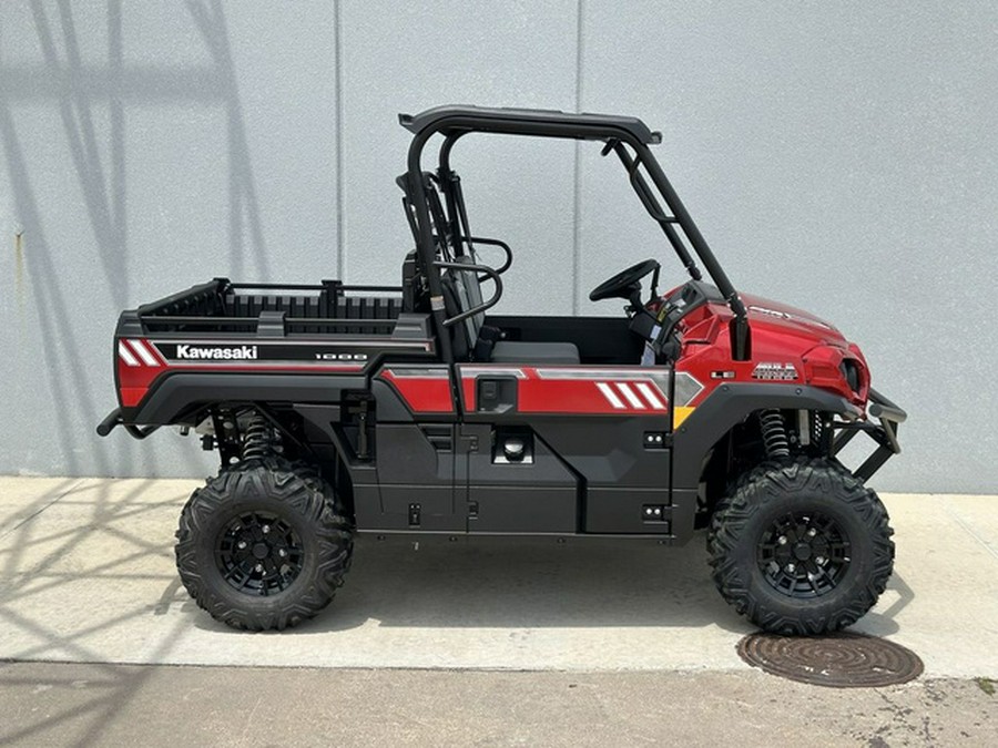 2026 Kawasaki Mule PRO-FXR 1000 LE
