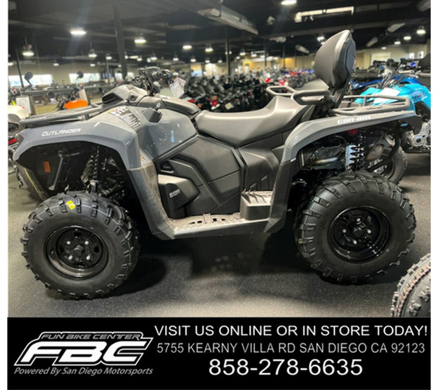 2026 Can-Am Outlander MAX DPS 500