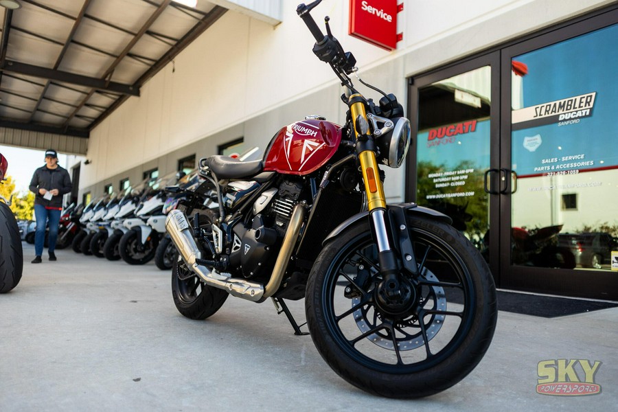 2024 Triumph Speed 400 Euro 5a Base