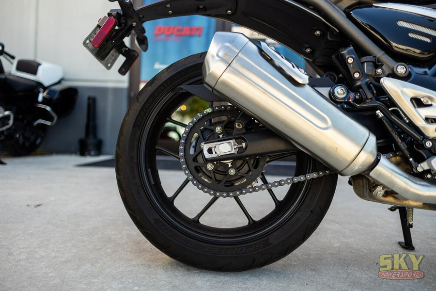 2024 Triumph Speed 400 Euro 5a Base