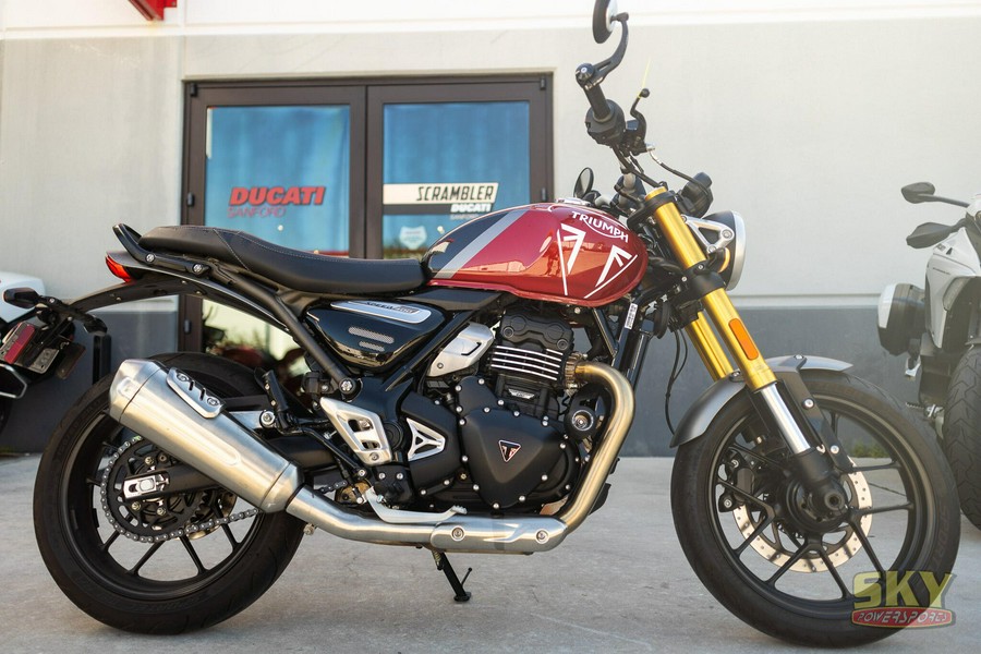 2024 Triumph Speed 400 Euro 5a Base