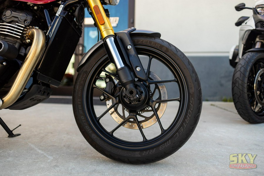 2024 Triumph Speed 400 Euro 5a Base