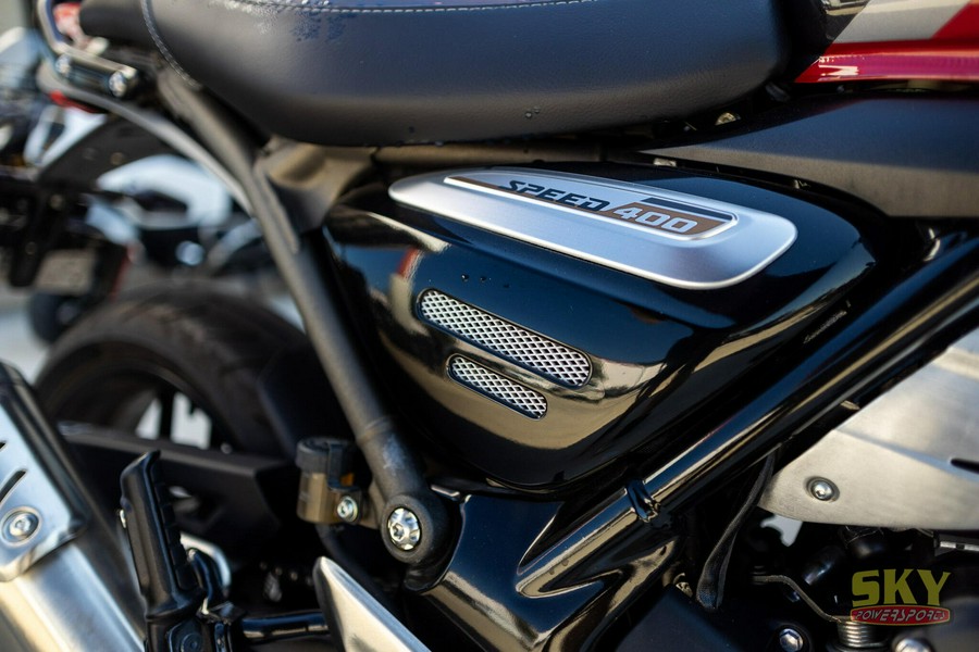 2024 Triumph Speed 400 Euro 5a Base