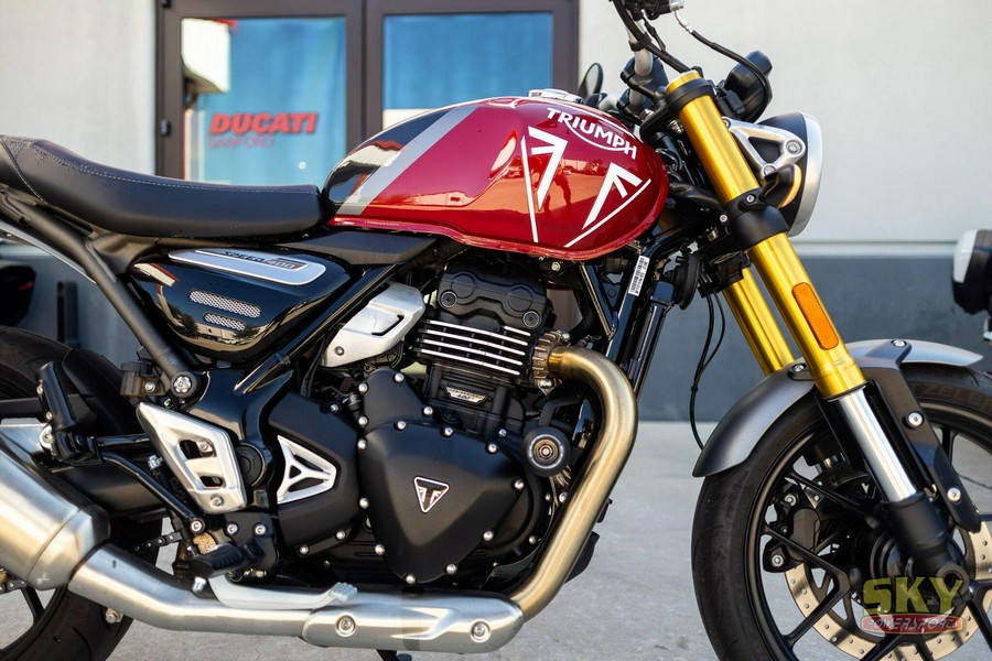 2024 Triumph Speed 400 Euro 5a Base