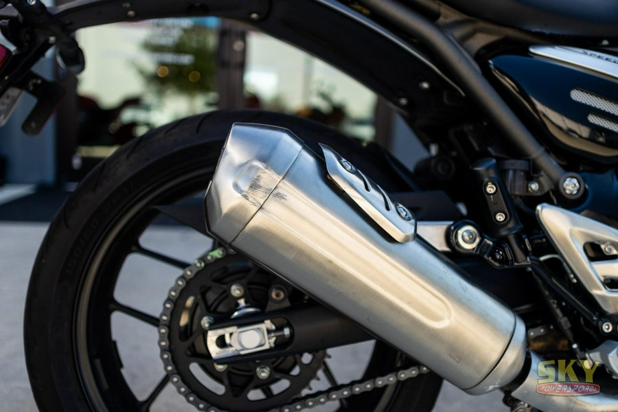 2024 Triumph Speed 400 Euro 5a Base