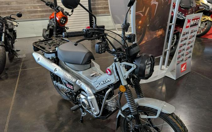 2025 Honda Trail125