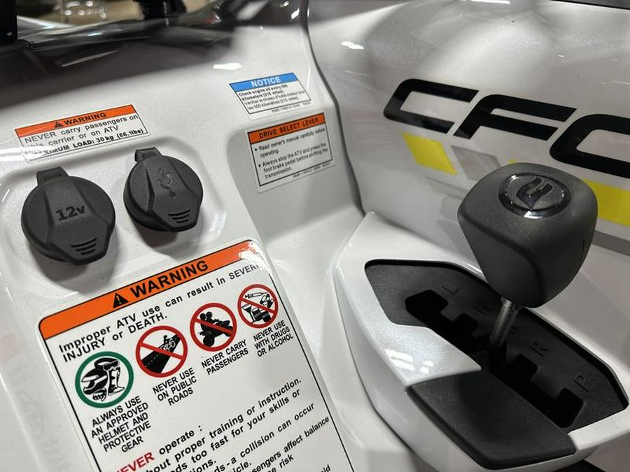 2026 CFMOTO CFORCE 500