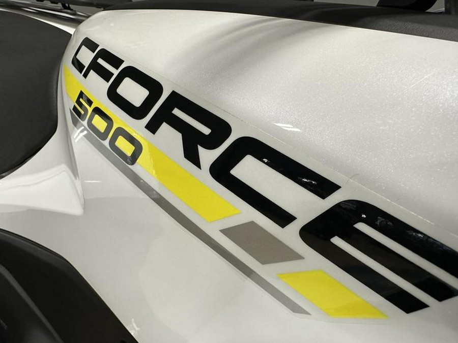 2026 CFMOTO CFORCE 500