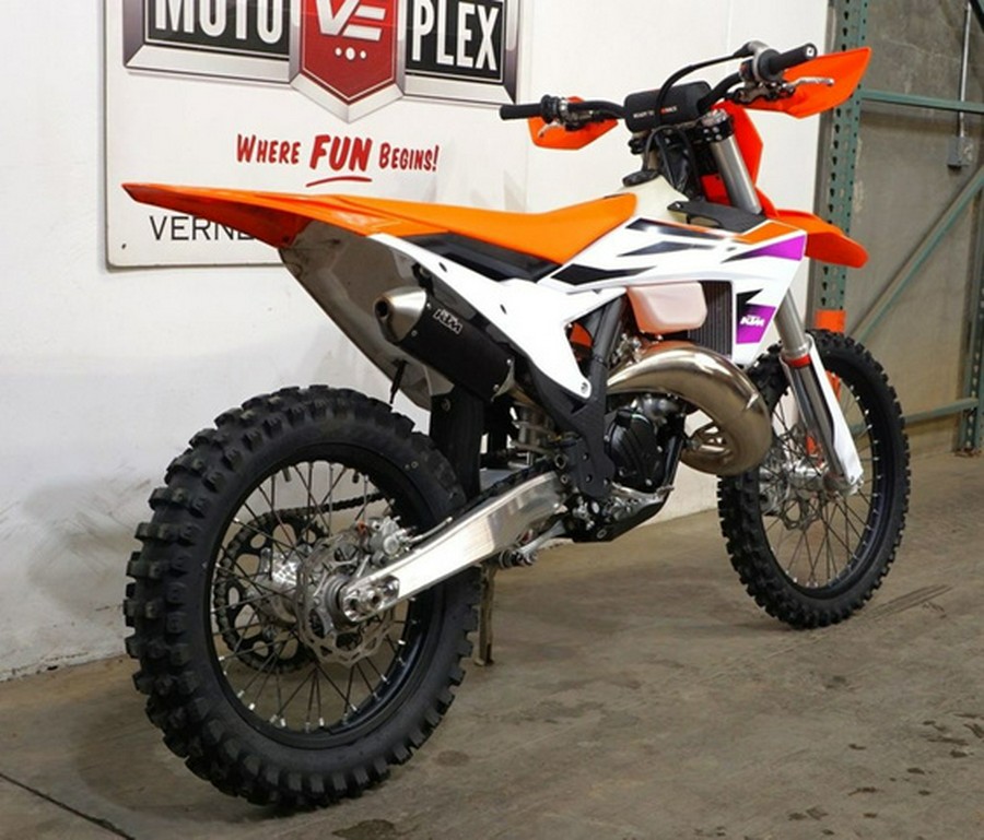 2024 KTM XC 125