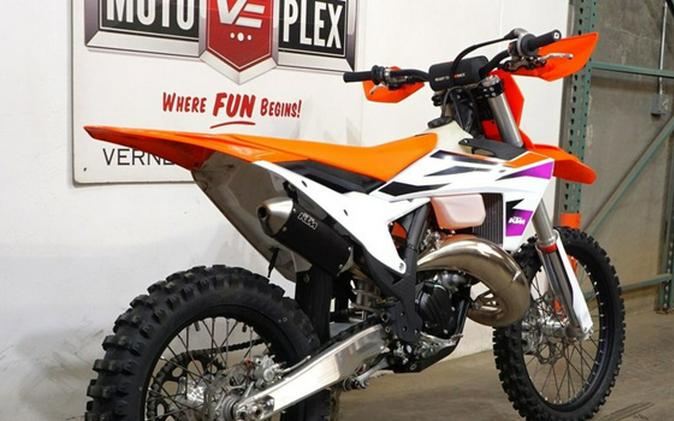 2024 KTM XC 125