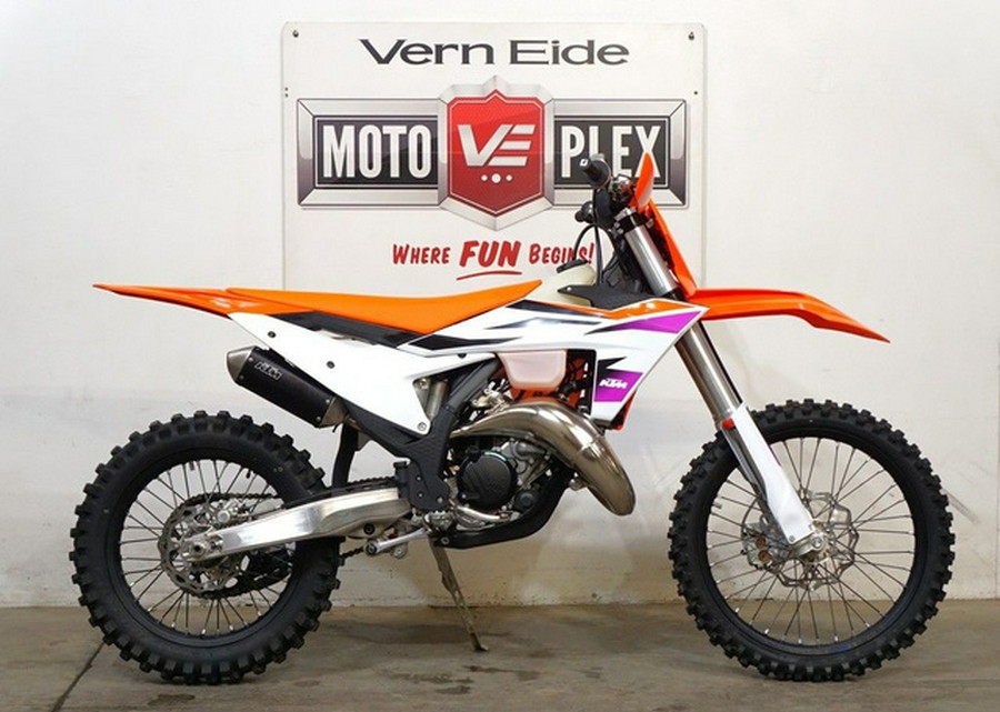 2024 KTM XC 125