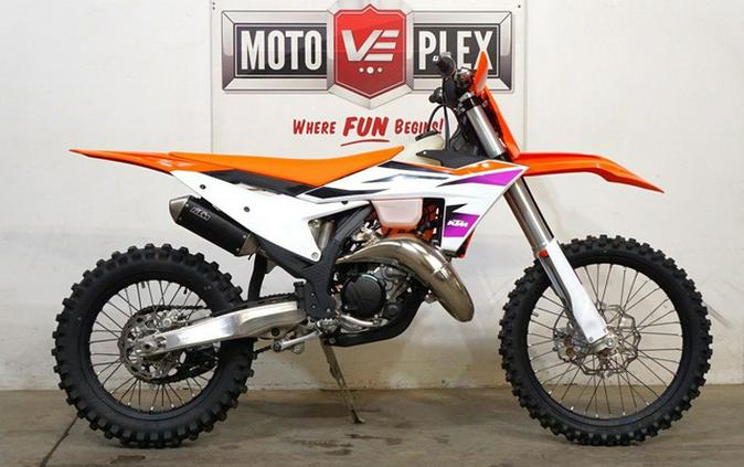 2024 KTM XC 125