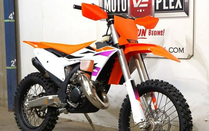 2024 KTM XC 125